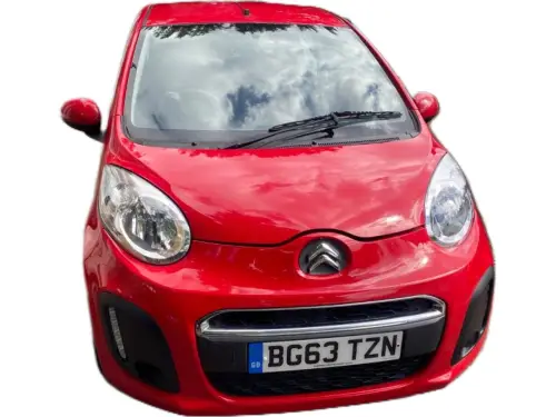 Citroën C1 BG63 TZN