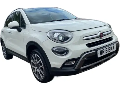 Fiat 500X Cross + Multiair WR16 EKA