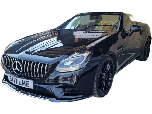Mercedes-Benz SLC ST17 LME