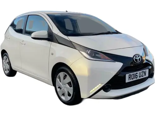 Toyota Aygo X-Play VVT-i RO16 UZN