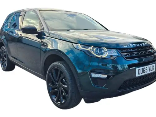Land Rover Discovery Sport OU65 VUK