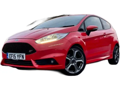 Ford Fiesta ST-3 Turbo EF15 YFN