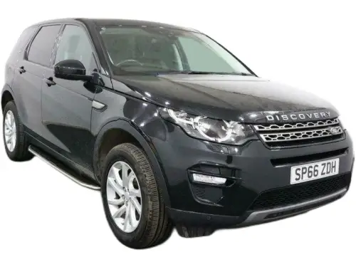 Land Rover Discovery Sport SE Tech TD4 SP66 ZDH
