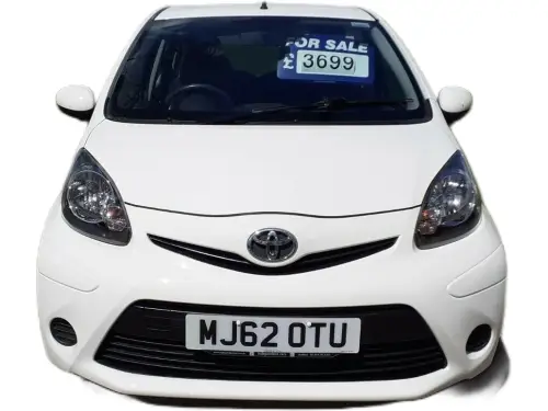 Toyota Aygo VVT-i ICE MJ62 OTU