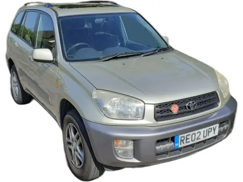 Toyota RAV4 GX Vvti Auto RE02 UPY