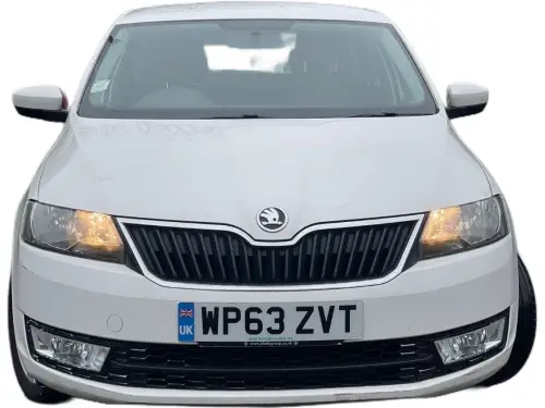Škoda Rapid WP63 ZVT