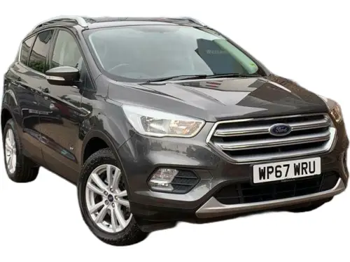Ford Kuga Zetec TDCi 4x4 WP67 WRU