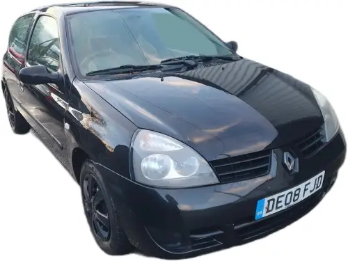 Renault Clio DE08 FJD