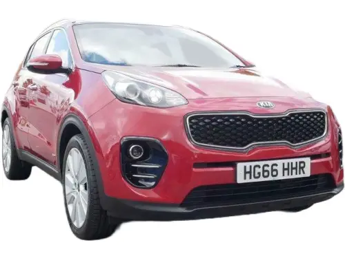 Kia Sportage KX-3 CRDi HG66 HHR