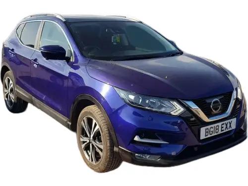 Nissan Qashqai N-Connecta DIG-T BG18 EXX