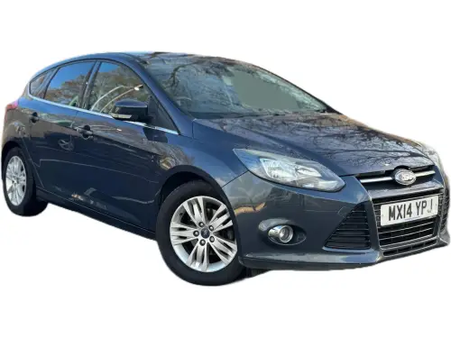 Ford Focus Titanium Navigator TDCi MX14 YPJ