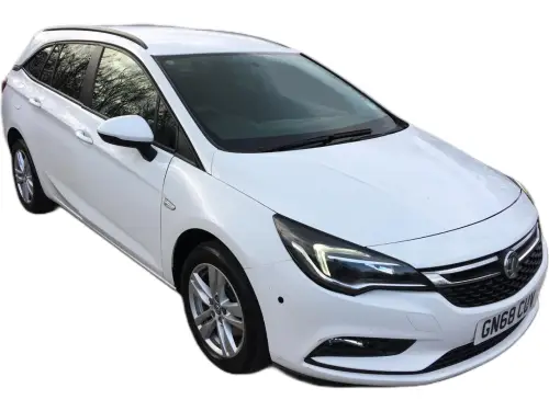 Vauxhall Astra GN68 CUV