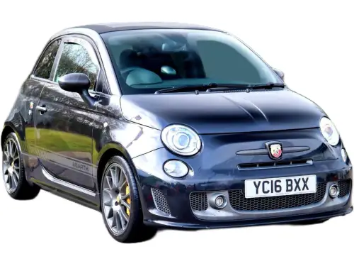 Abarth 595 YC16 BXX