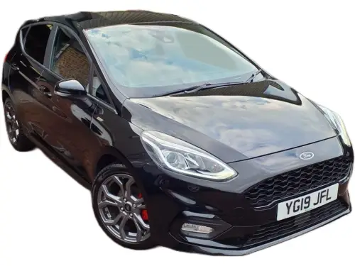 Ford Fiesta YG19 JFL