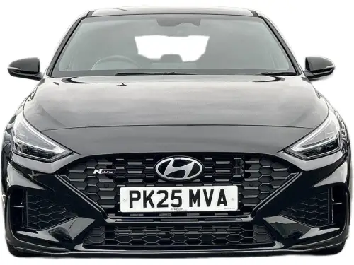 Hyundai I30 N Line MHEV S-A PK25 MVA
