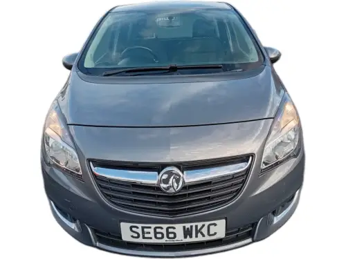 Vauxhall Meriva SE66 WKC