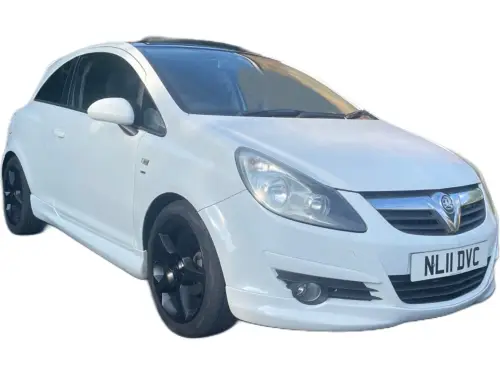 Vauxhall Corsa NL11 DVC