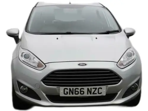 Ford Fiesta Zetec Turbo GN66 NZC