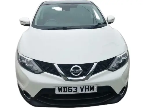 Nissan Qashqai Acenta Premium dCi WD63 VHM
