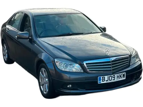 Mercedes-Benz C BJ09 HKW