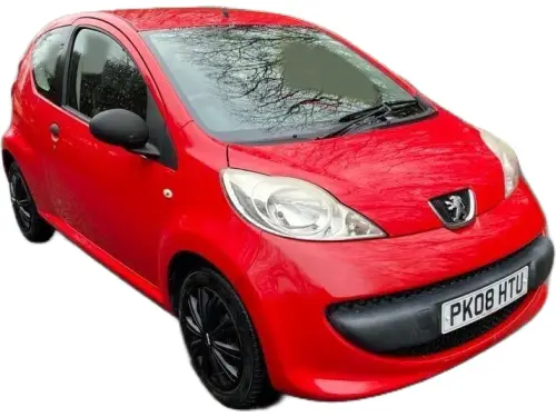 Peugeot 107 PK08 HTU