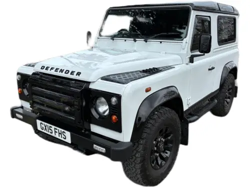 Land Rover Defender GX15 FHS