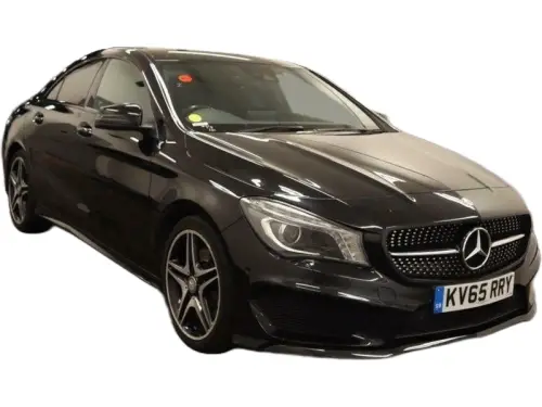Mercedes-Benz CLA220 AMG Sport CDI Auto KV65 RRY