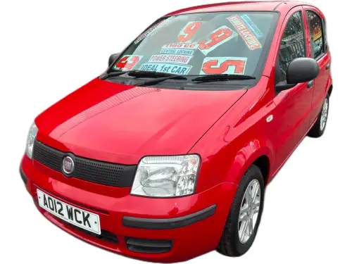 Fiat Panda AO12 WCK