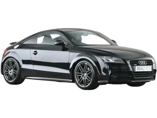 Audi TT Black Edition TFSI Quatro A DG62 YCD