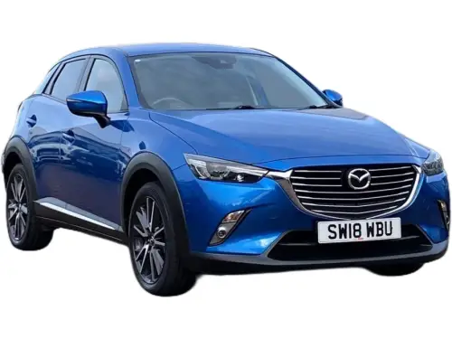 Mazda cx-3 SW18 WBU
