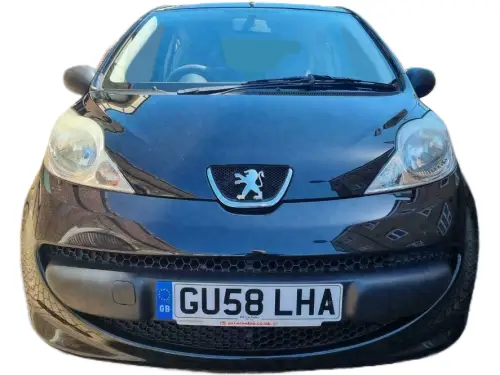 Peugeot 107 GU58 LHA