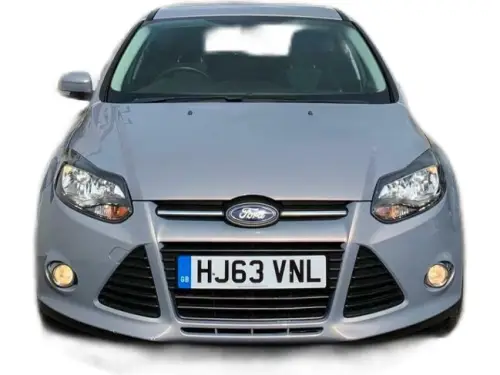 Ford Focus Zetec TDCi HJ63 VNL