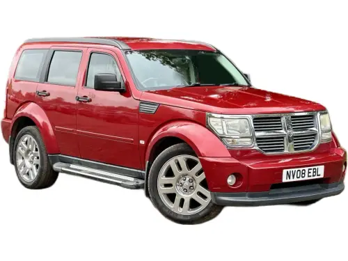 Dodge (Usa) Nitro SXT CRD A NV08 EBL