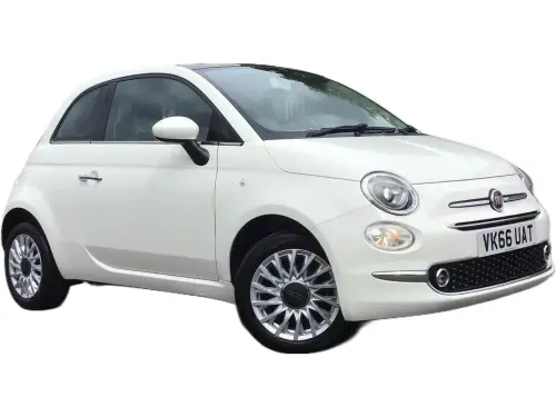 Fiat 500 Lounge ECO VK66 UAT