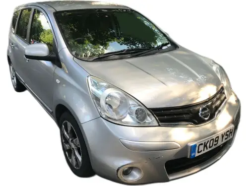 Nissan Note Tekna Auto CK09 YSH
