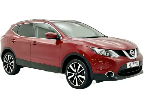 Nissan Qashqai Tekna DIG-T ML17 VOU