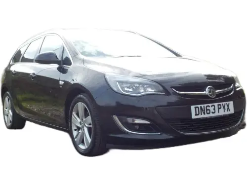 Vauxhall Astra DN63 PYX