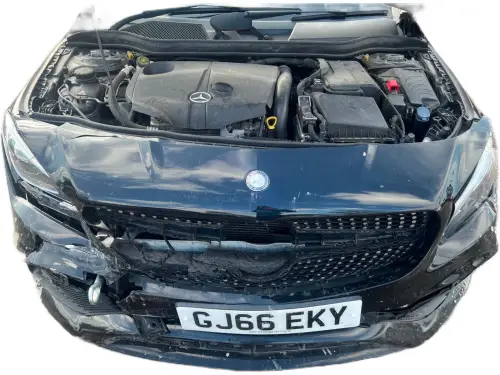 Mercedes-Benz CLA GJ66 EKY