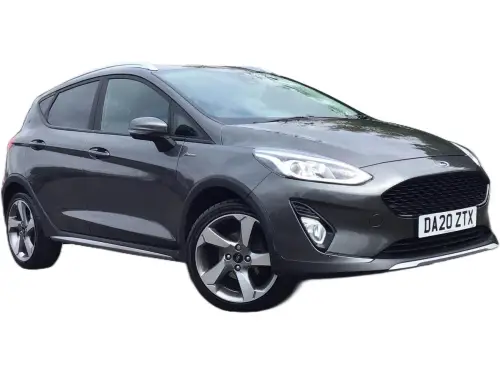Ford Fiesta DA20 ZTX