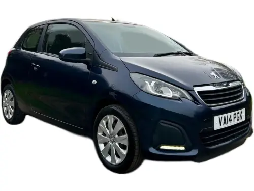 Peugeot 108 VA14 PGK