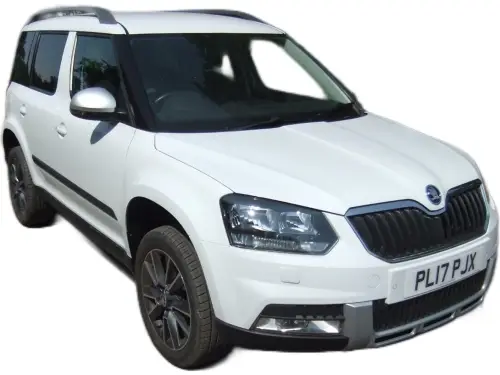 Škoda Yeti PL17 PJX