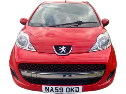 Peugeot 107 NA59 OKD