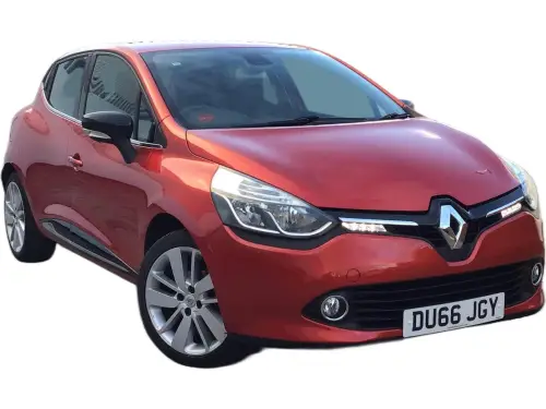 Renault Clio DU66 JGY