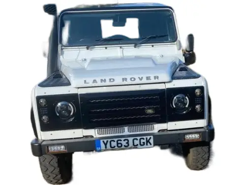 Land Rover Defender YC63 CGK