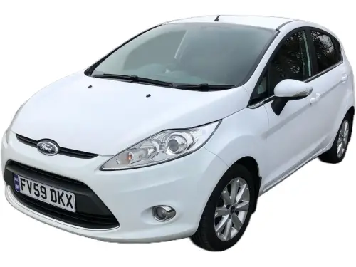 Ford Fiesta FV59 DKX