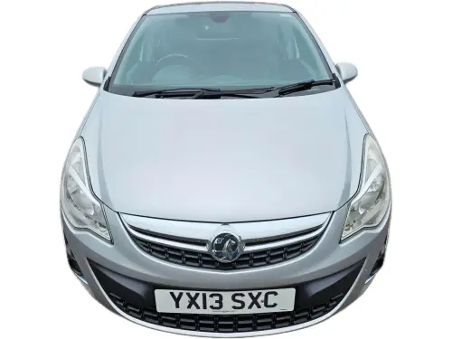 Vauxhall Corsa YX13 SXC