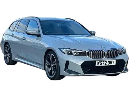 BMW 320d M Sport MHEV Auto WG72 OMY