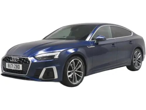 Audi A5 S Line 35 TDI MHEV S-A BU71 ZBD