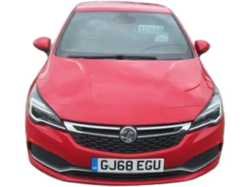 Vauxhall Astra GJ68 EGU