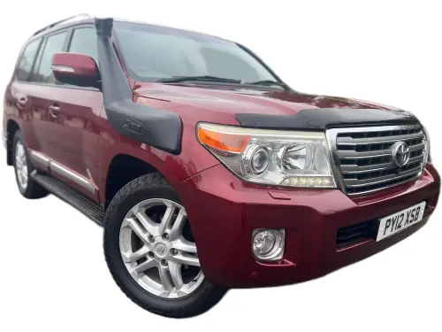 Toyota Landcruiser Estate PY12 XSB